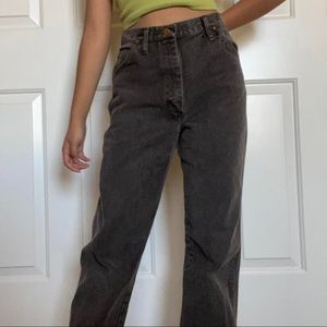 vintage wranglers jeans